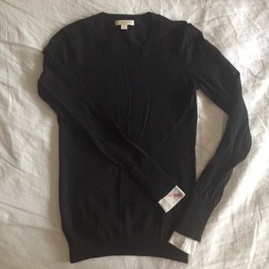 Burberry Brit Black Nova Check Sweater
